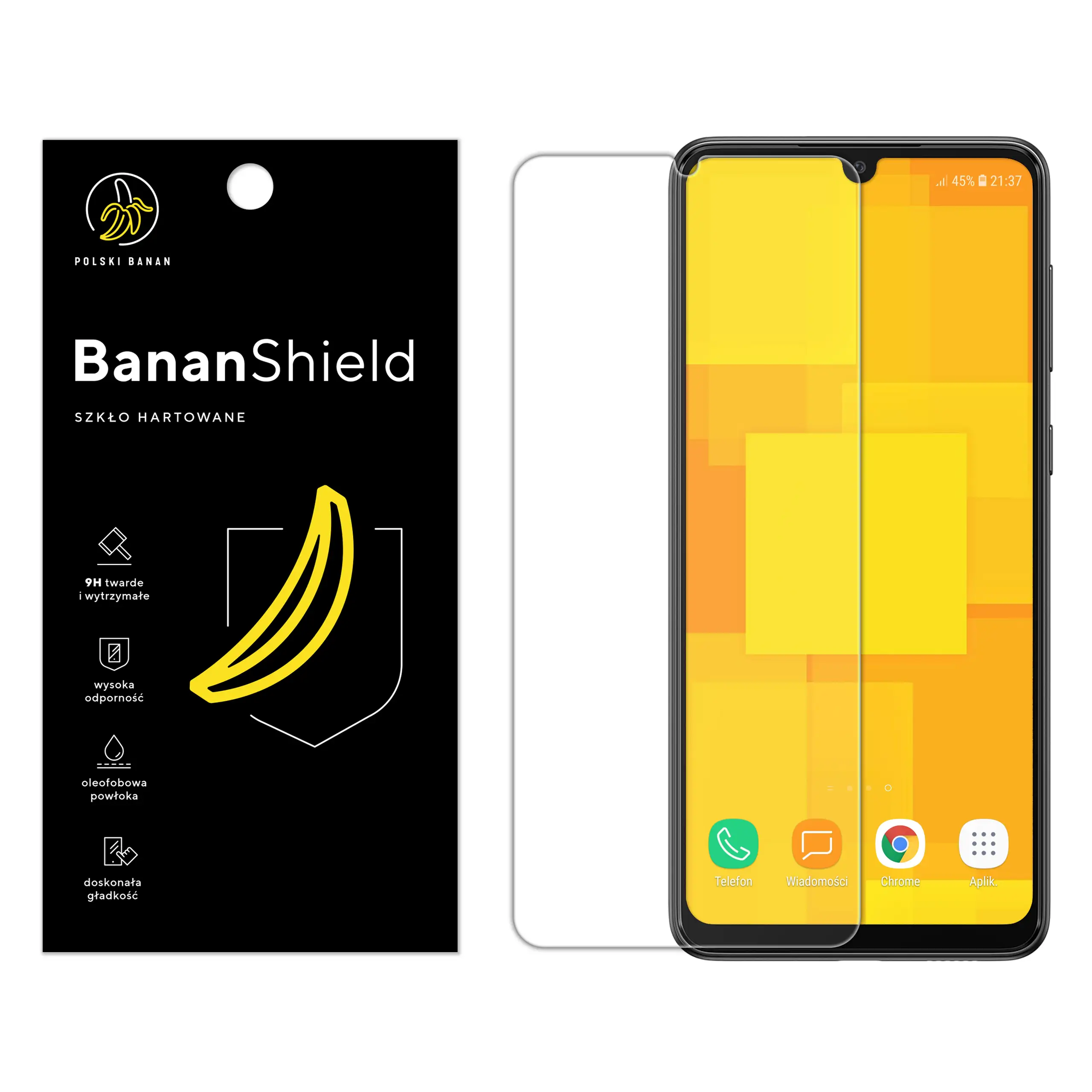 Szkło hartowane Polski Banan BananShield do Samsung Galaxy A33 / A33 5G
